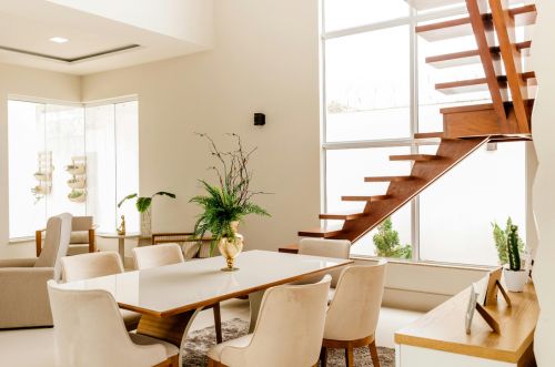 Residential cleaning staircase in Charleston SC